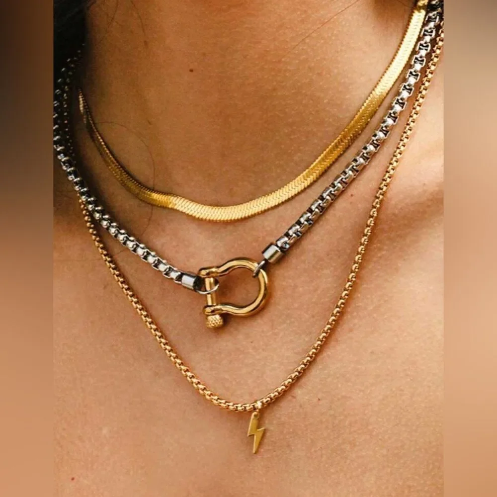 Buckle necklace #1285 - Picture 2 of 5
